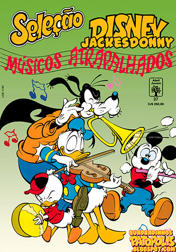 Download de Revista  Seleção Disney - 37 : Músicos Atrapalhados
