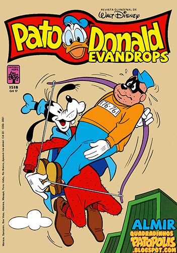 Download de Revista  Pato Donald - 1518