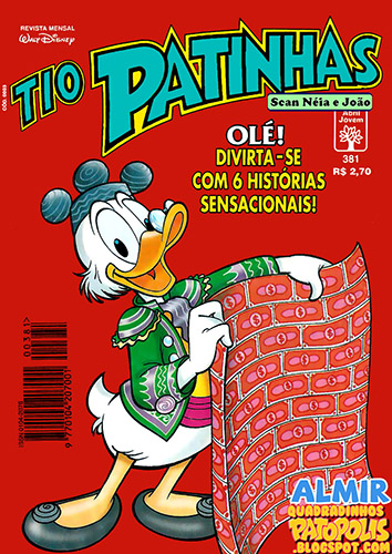 Download de Revista  Tio Patinhas - 381