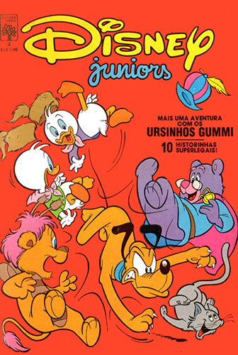 Download de Revista  Disney Juniors - 04