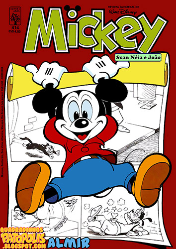 Download de Revista  Mickey - 414