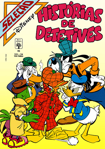 Download de Revista  Seleção Disney - 45 : Histórias de Detetives