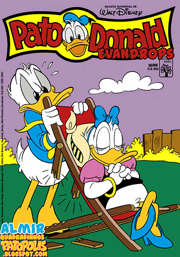 Download de Revista  Pato Donald - 1698
