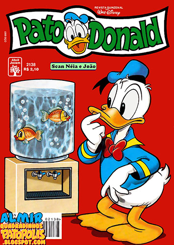 Download de Revista  Pato Donald - 2138