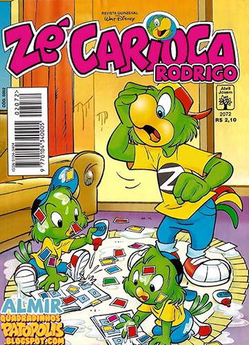 Download de Revista  Zé Carioca - 2072