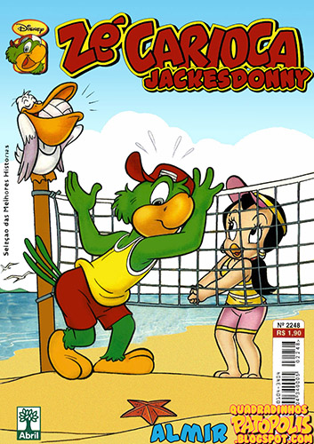 Download de Revista  Zé Carioca - 2248