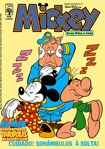 Download de Revista  Mickey - 406