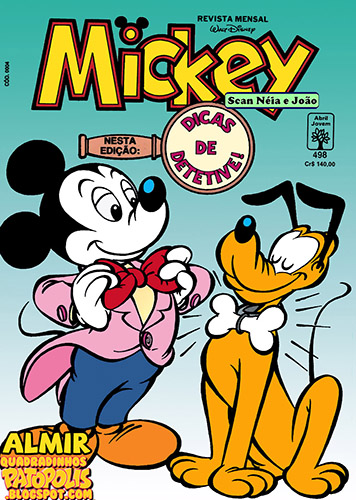 Download de Revista  Mickey - 498