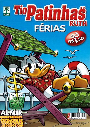 Download de Revista  Tio Patinhas Férias - 02