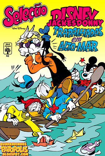 Download de Revista  Seleção Disney - 42 : Trapalhadas em Alto-Mar