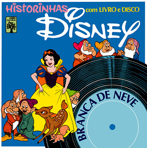 Download de Revista  Historinhas Disney com Livro e Disco 01 : Branca de Neve