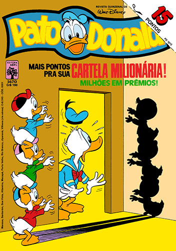 Download de Revista  Pato Donald - 1670