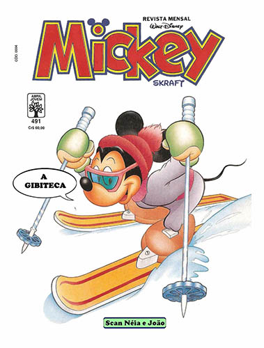 Download de Revista  Mickey - 491