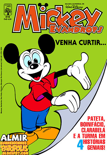 Download de Revista  Mickey - 416