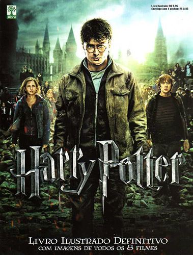 Download de Revista  Livro Ilustrado (Abril) - Harry Potter Definitivo