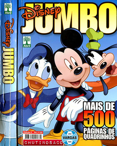 Download de Revista  Disney Jumbo - 05