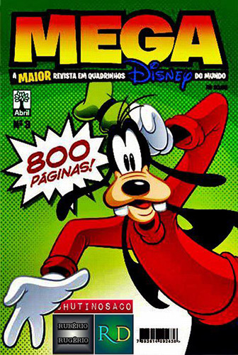Download de Revista  Mega Disney - 03