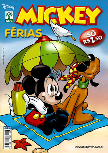 Download de Revista  Mickey Férias - 03