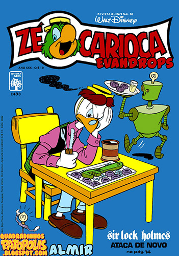 Download de Revista  Zé Carioca - 1493