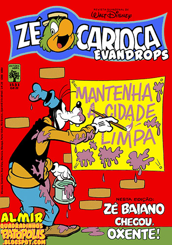 Download de Revista  Zé Carioca - 1531