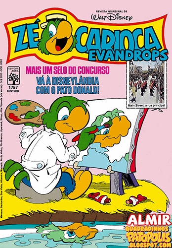 Download de Revista  Zé Carioca - 1757