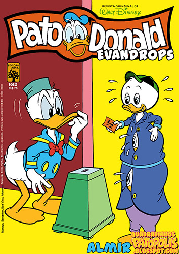 Download de Revista  Pato Donald - 1612