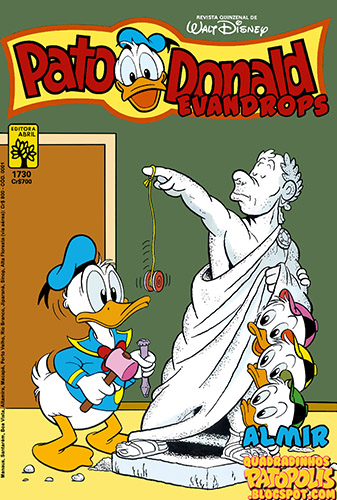 Download de Revista  Pato Donald - 1730