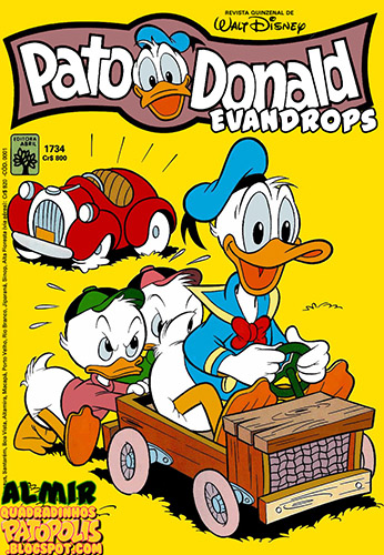 Download de Revista  Pato Donald - 1734