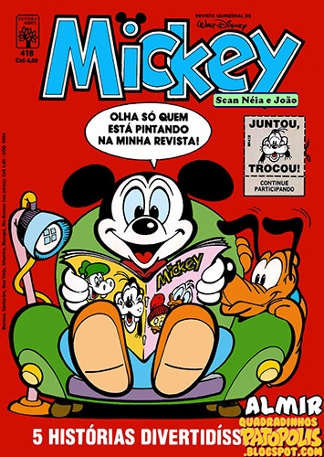 Download de Revista  Mickey - 418