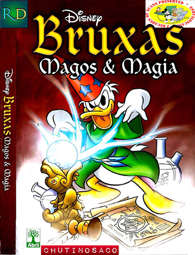 Download de Revista  Disney Temático - 48 : Bruxas, Magos & Magia