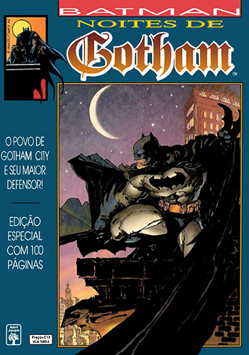 Download de Revista  Batman - Noites de Gotham