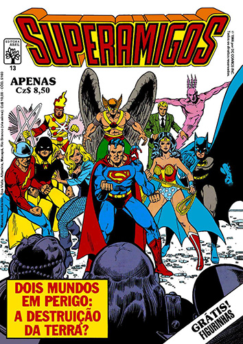 Download de Revista  Superamigos (Abril) - 13