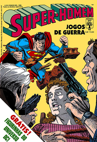 Download de Revista  Super-Homem (Abril, série 1) - 048