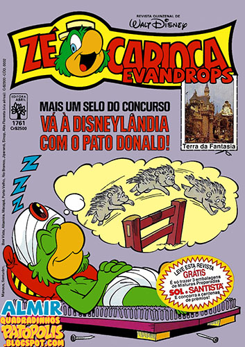 Download de Revista  Zé Carioca - 1761