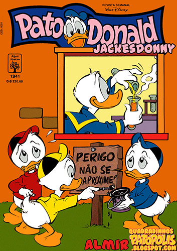 Download de Revista  Pato Donald - 1941