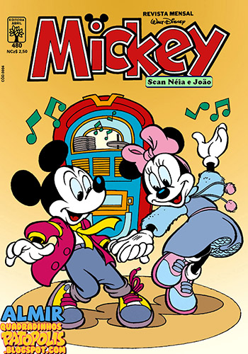 Download de Revista  Mickey - 480