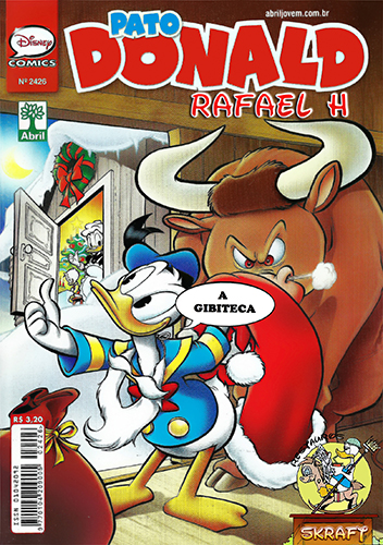 Download de Revista  Pato Donald - 2426