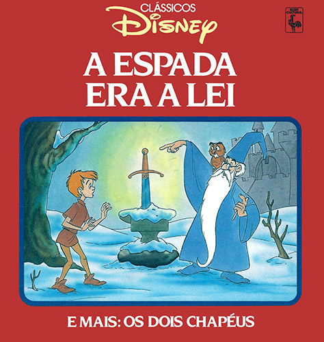 Download de Revista  Clássicos Disney (Nova Cultural) - 02 : A Espada Era a Lei & Os dois Chapéus