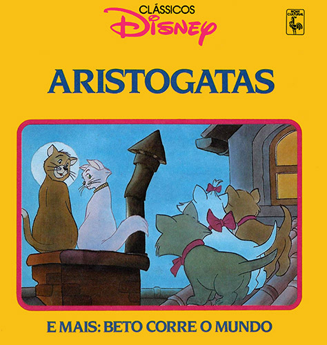 Download de Revista  Clássicos Disney (Nova Cultural) - 27 : Aristogatas & Beto Corre o Mundo