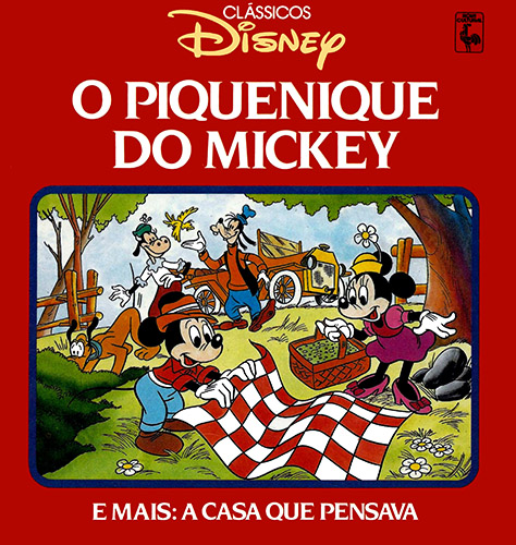 Download de Revista  Clássicos Disney (Nova Cultural) - 05 : O Piquenique do Mickey & A Casa que Pensava