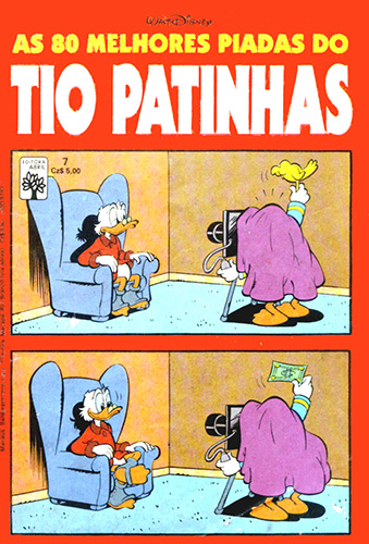 Download de Revista  As Melhores Piadas (1986-1988) - 07 : Tio Patinhas