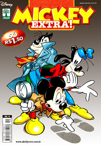 Download de Revista  Mickey Extra! - 04