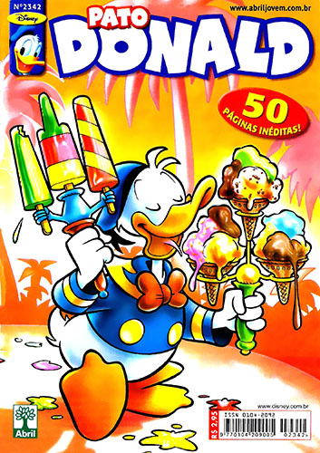 Download de Revista  Pato Donald - 2342
