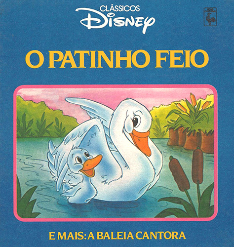 Download de Revista  Clássicos Disney (Nova Cultural) - 22 : O Patinho Feio & A Baleia Cantora