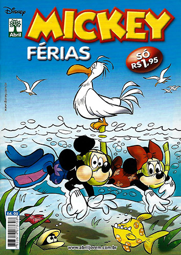 Download de Revista  Mickey Férias - 05