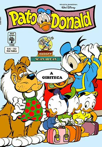 Download de Revista  Pato Donald - 1999