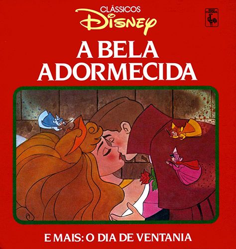 Download de Revista  Clássicos Disney (Nova Cultural) - 01 : A Bela Adormecida & O Dia de Ventania