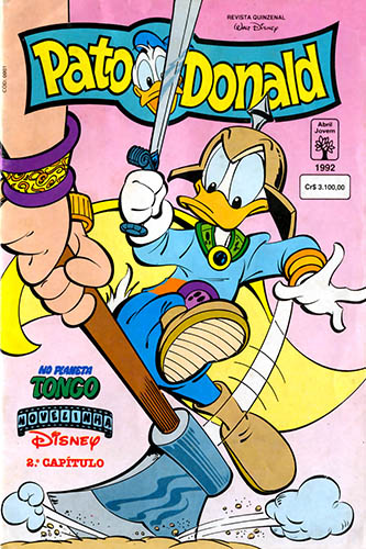 Download de Revista  Pato Donald - 1992