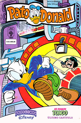 Download de Revista  Pato Donald - 1994