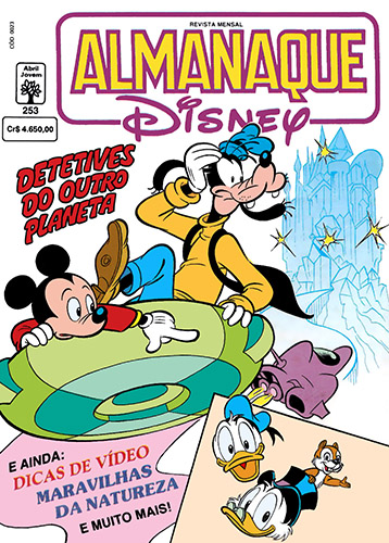 Download de Revista  Almanaque Disney - 253
